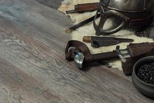 Клеевая плитка Finefloor Wood FF-1418 Дуб Этна