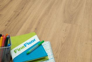 Клеевая плитка Finefloor Wood FF-1409 Дуб Орхус